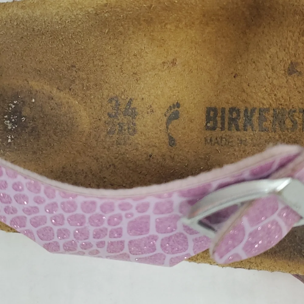 Birkenstock girls sandals